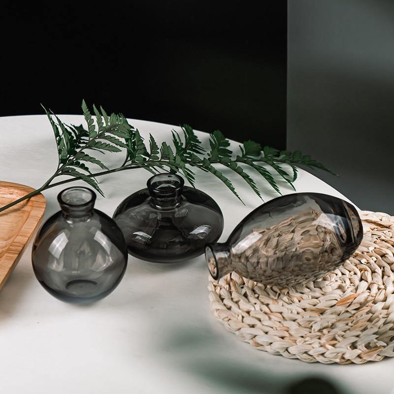 BowLift | TrioVase Glass Vases Set | Stylish Design | Perfect Decoration | Available in various colors