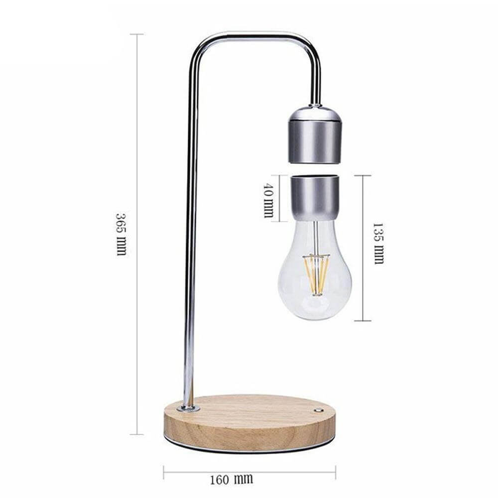 BowLift | Magnetic Levitating Wireless Bulb Desk Lamp
