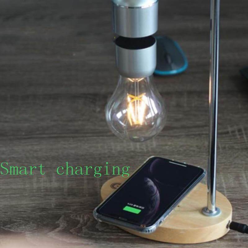 BowLift | Magnetic Levitating Wireless Bulb Desk Lamp