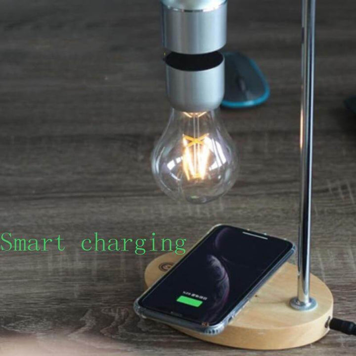 BowLift | Magnetic Levitating Wireless Bulb Desk Lamp