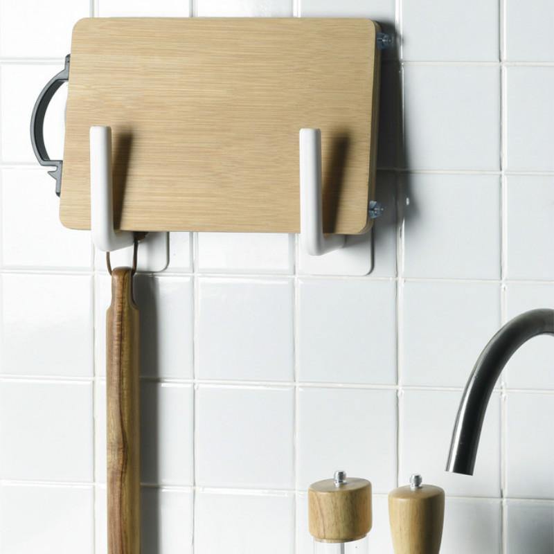 BowLift | 2pcs Multifunctional Smart Paper Holder Hooks