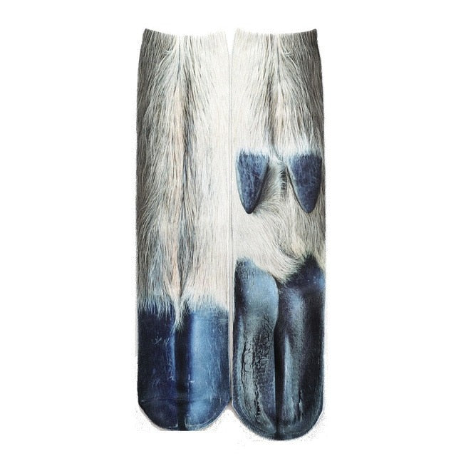BowLift | Cat Paw 3D Printed Unisex Socks