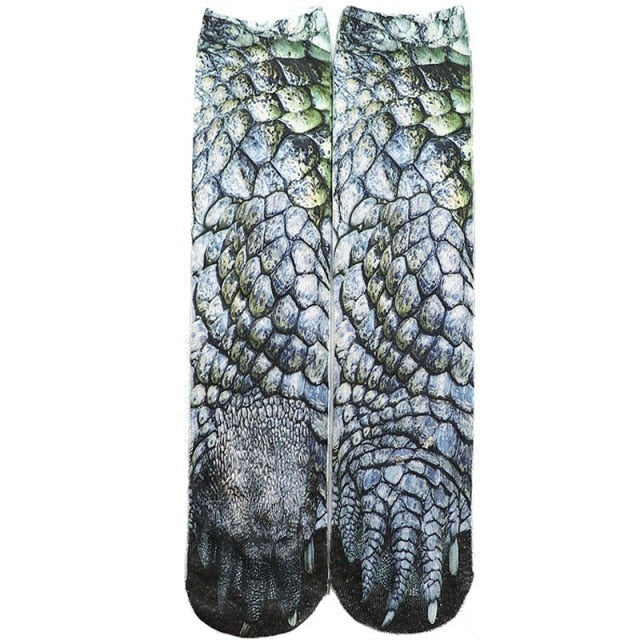 BowLift | Cat Paw 3D Printed Unisex Socks