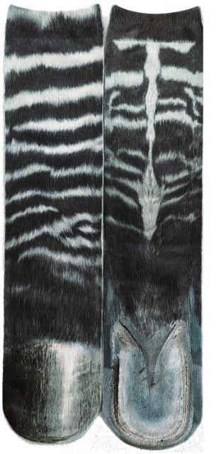 BowLift | Cat Paw 3D Printed Unisex Socks