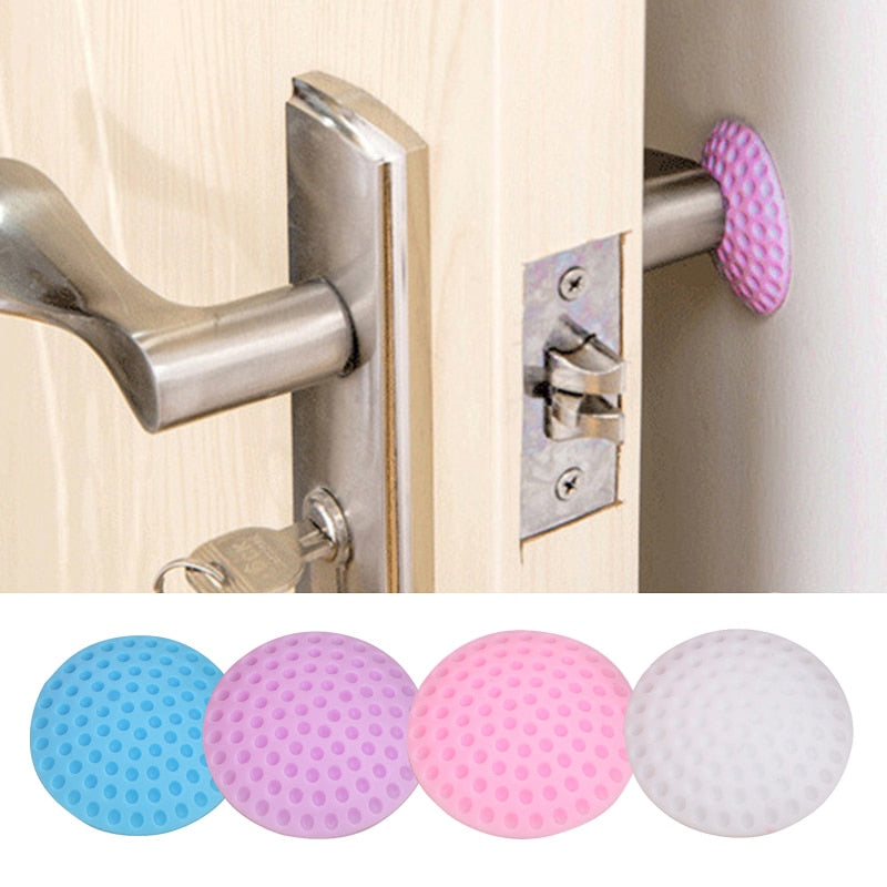 BowLift | Wall Protector Self Adhesive Door Handle Pad