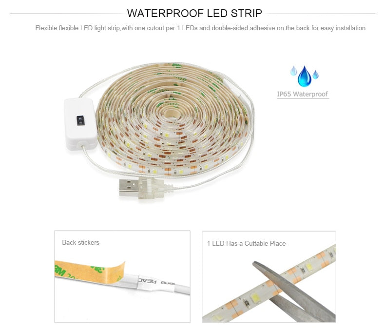 BowLift | Motion Sensor Kitchen LED Night Light
