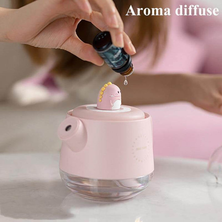 BowLift | Teapot USB Colorful Air Humidifier Night Light