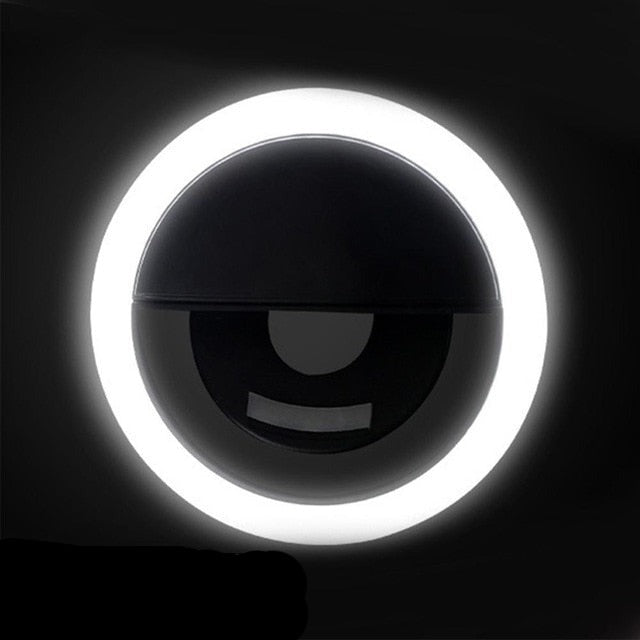 BowLift | Selfie Ring with Built-in Charging – Perfect Shots