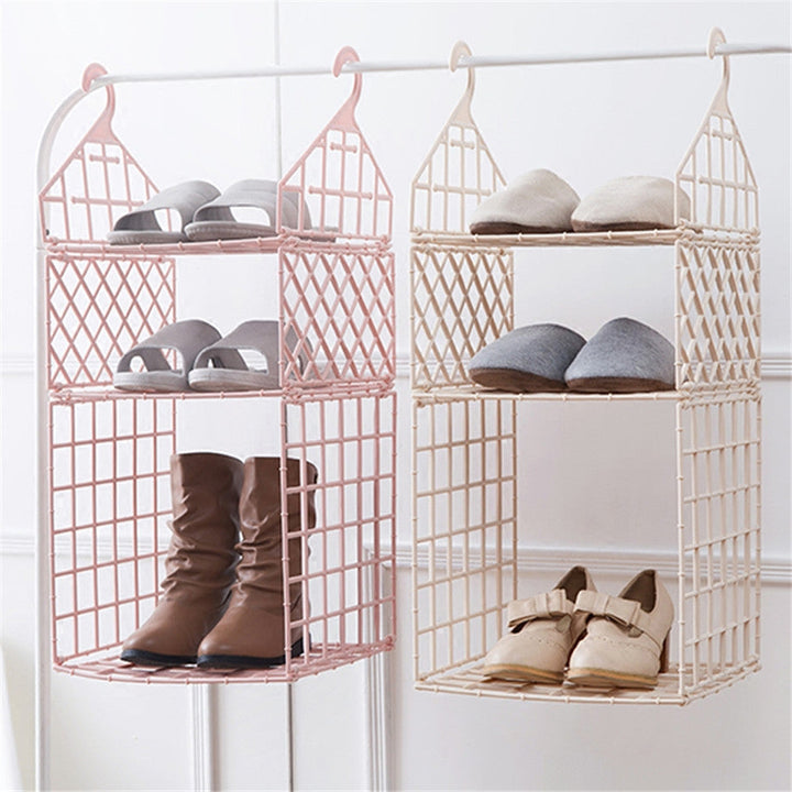 BowLift | Foldable Wardrobe Multilayer Storage Rack