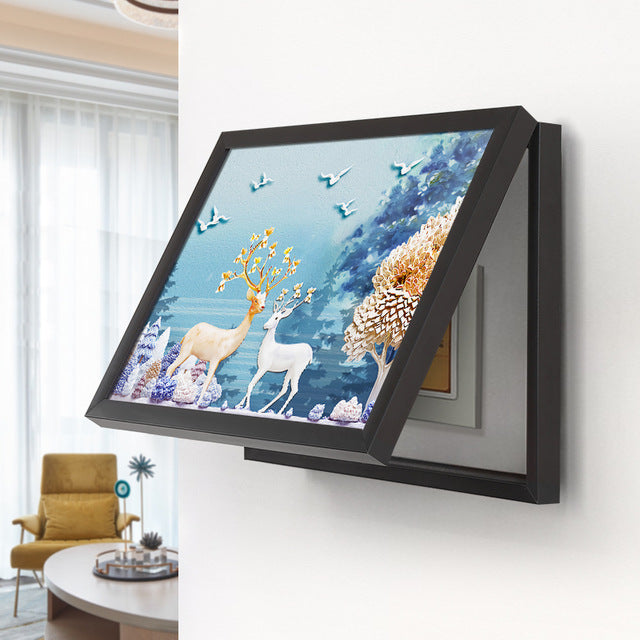 BowLift | Decorative Electric Box Painting Cover