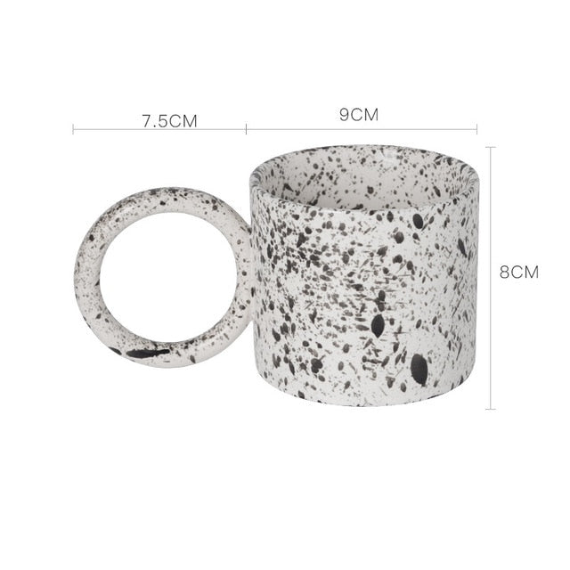 Ares Cup – Minimalist Porcelain Mug Bowlift