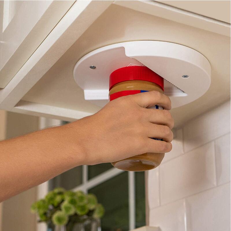BowLift | Creative Under Cabinet Jar Opener
