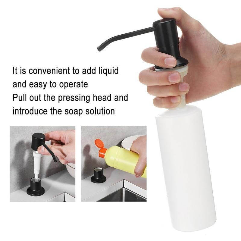BowLift | Wall-mounted soap dispenser