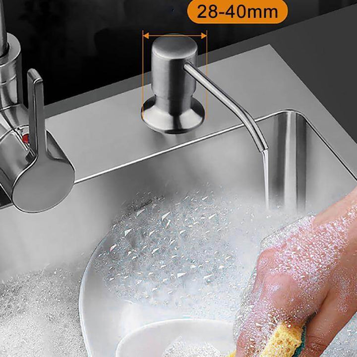 BowLift | Wall-mounted soap dispenser