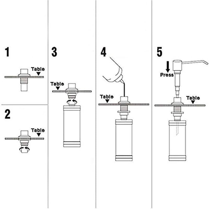 BowLift | Wall-mounted soap dispenser