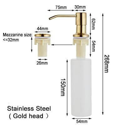 BowLift | Wall-mounted soap dispenser