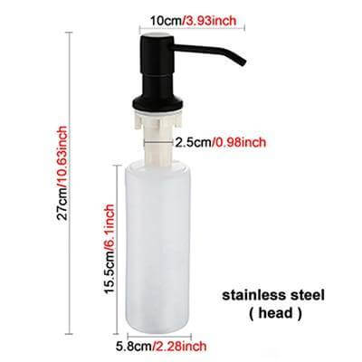 BowLift | Wall-mounted soap dispenser