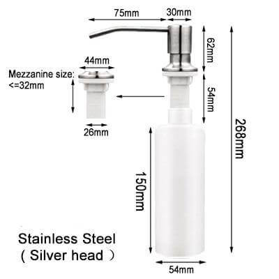 BowLift | Wall-mounted soap dispenser