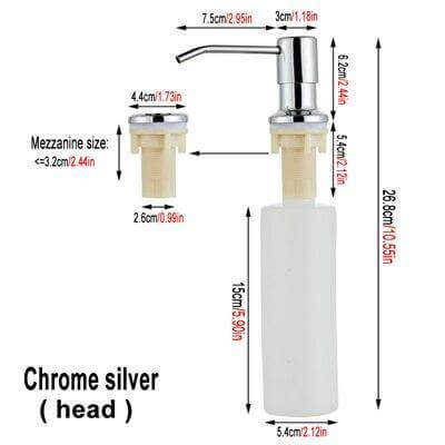 BowLift | Wall-mounted soap dispenser