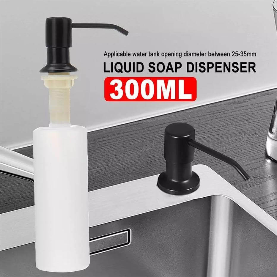 BowLift | Wall-mounted soap dispenser