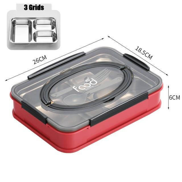 BowLift | Stainless Steel Portable Lunch Box