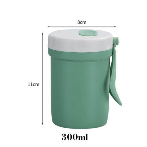 BowLift | Stainless Steel Portable Lunch Box