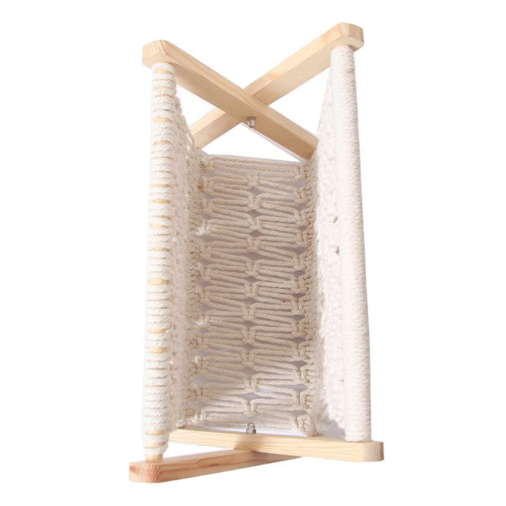 BowLift | Nordic Cotton Foldable Magazine Holder