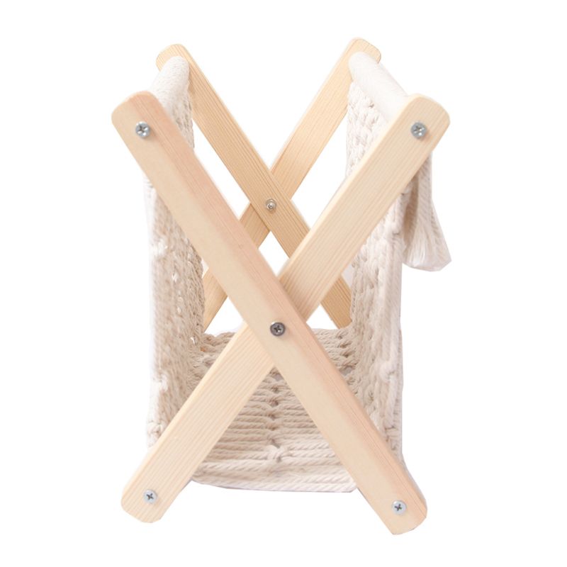 BowLift | Nordic Cotton Foldable Magazine Holder