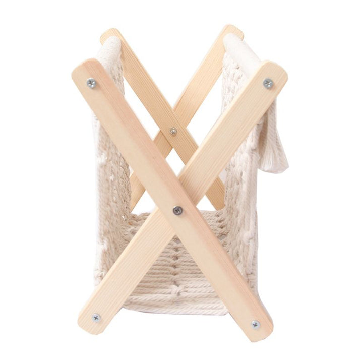 BowLift | Nordic Cotton Foldable Magazine Holder