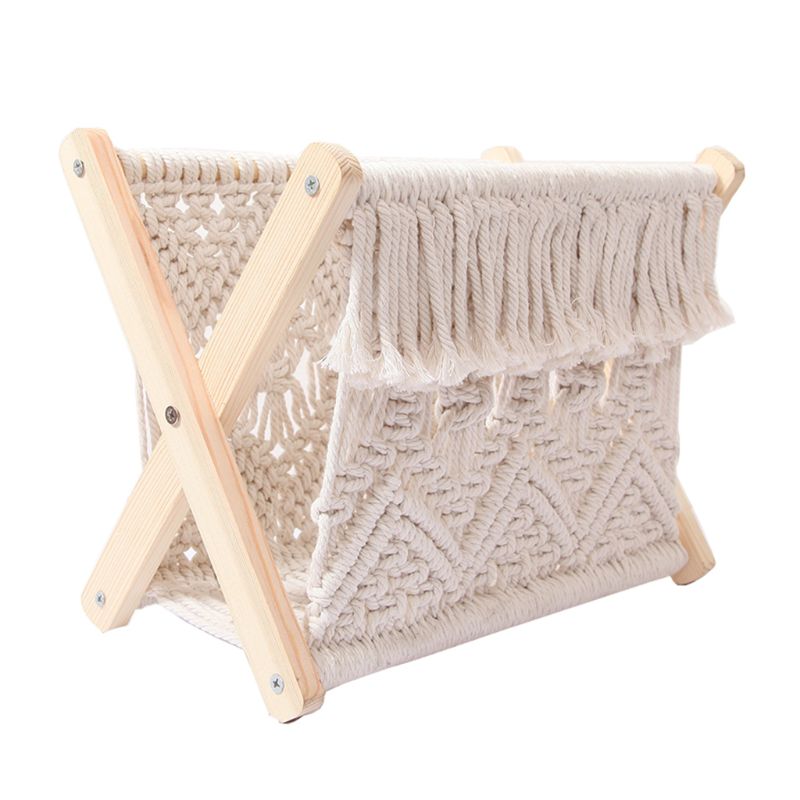 BowLift | Nordic Cotton Foldable Magazine Holder