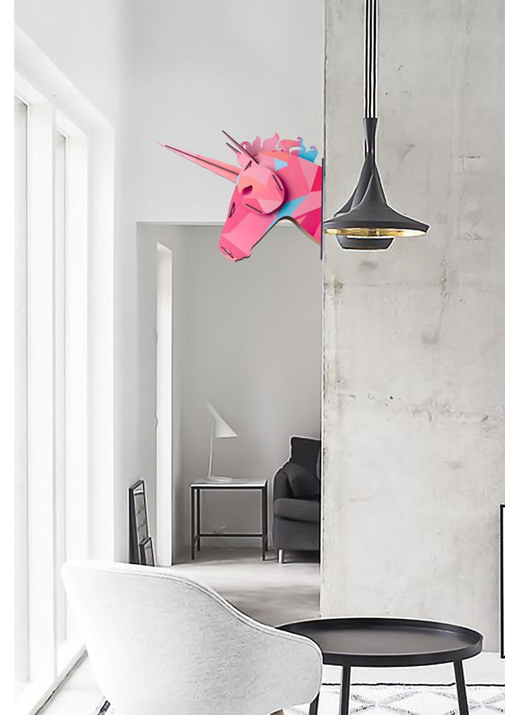 BowLift | 3D Wooden Craft Horse Hanging Wall Decor