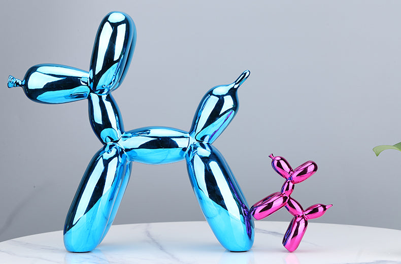 BowLift | Nordic Resin Balloon Dog Figurines