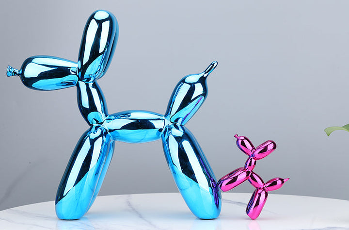 BowLift | Nordic Resin Balloon Dog Figurines
