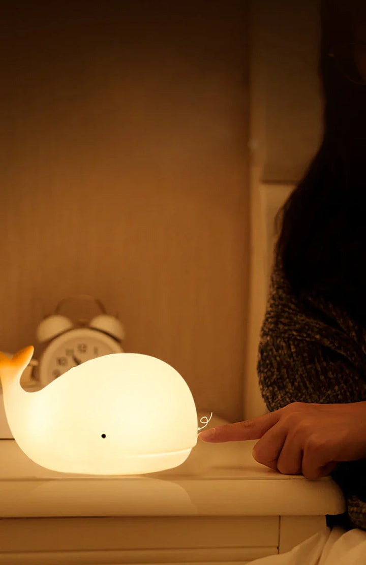 BowLift | Cute Whale Night Light with Color Changing - GlowWhale