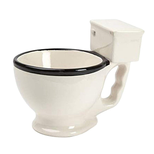 BowLift | Toilet Ceramic Coffee Mugs with Handgrip