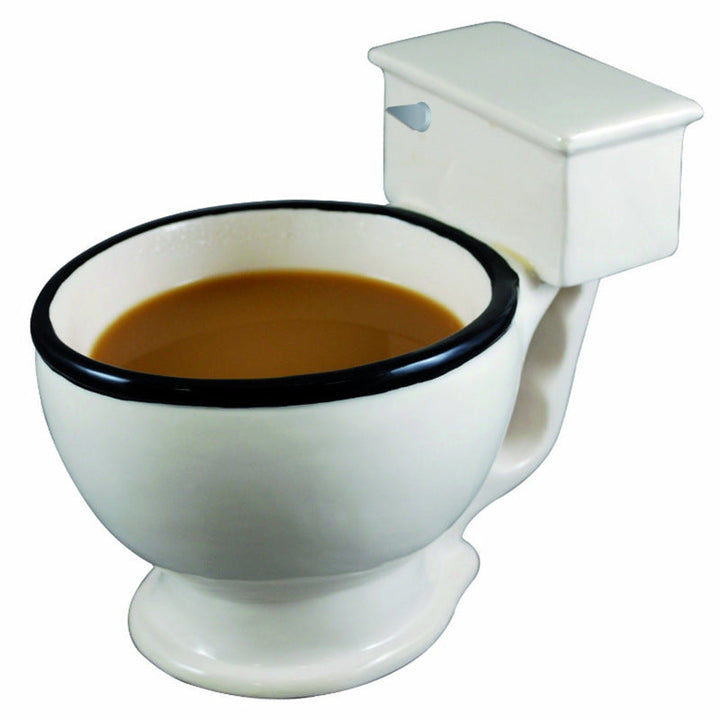 BowLift | Toilet Ceramic Coffee Mugs with Handgrip
