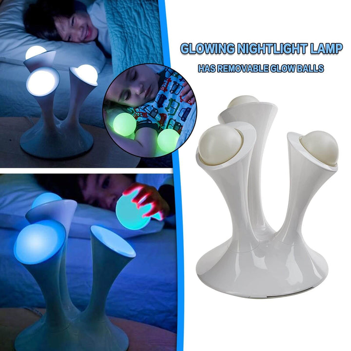 BowLift | Mushroom Nightlight Glowing Balls