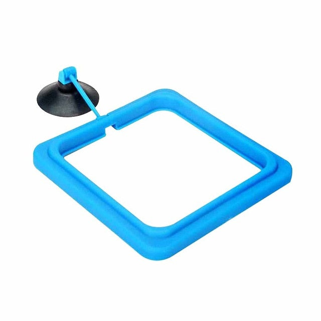 BowLift | Creative Aquarium Floating Fish Feeder Tray