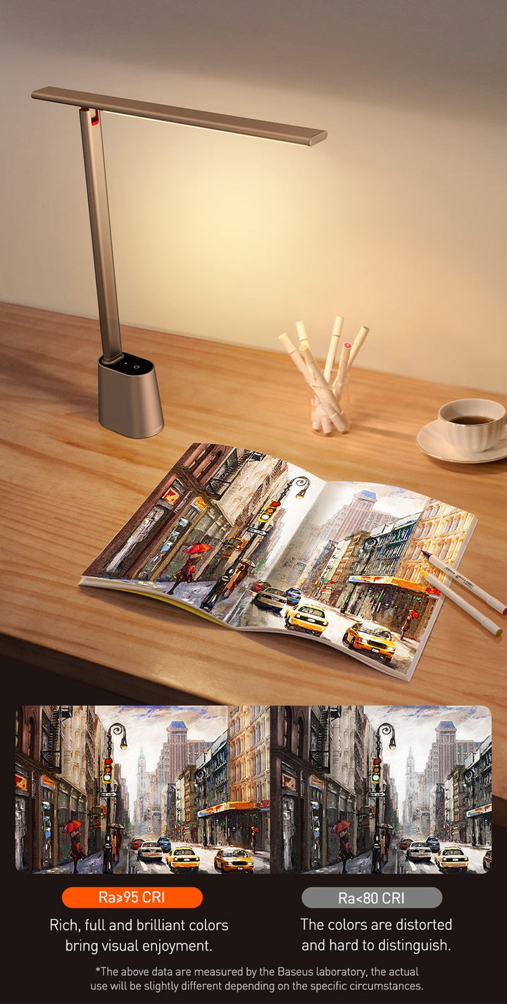 BowLift | Elegant Eye Protect Dimmable Smart Desk Lamp