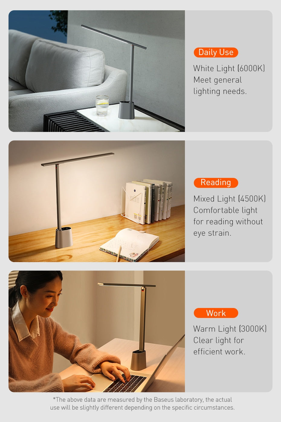 BowLift | Elegant Eye Protect Dimmable Smart Desk Lamp