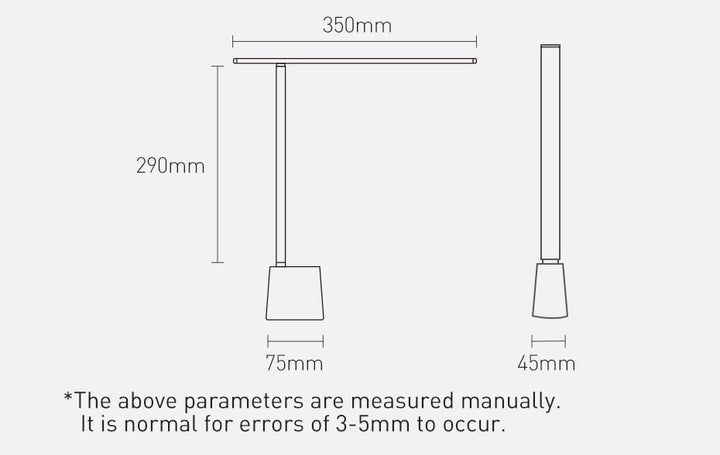 BowLift | Elegant Eye Protect Dimmable Smart Desk Lamp