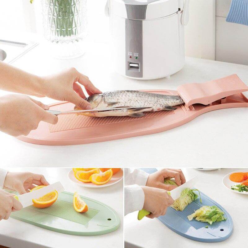 BowLift | Creative Fish Cutting Board with Clip