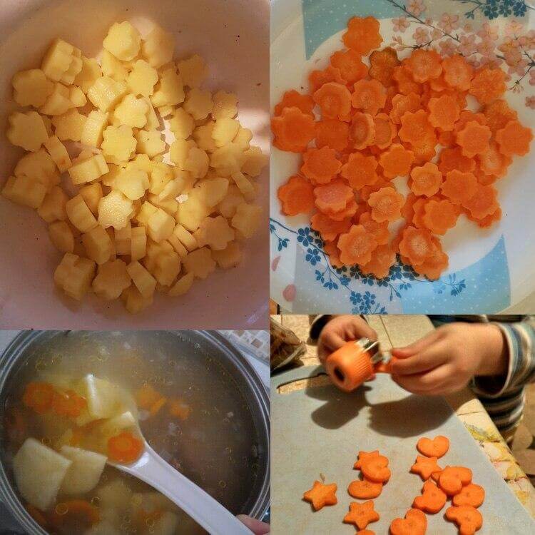 BowLift | 8pcs/Set Stainless Steel Puzzle Fruit Vegetable Cutter