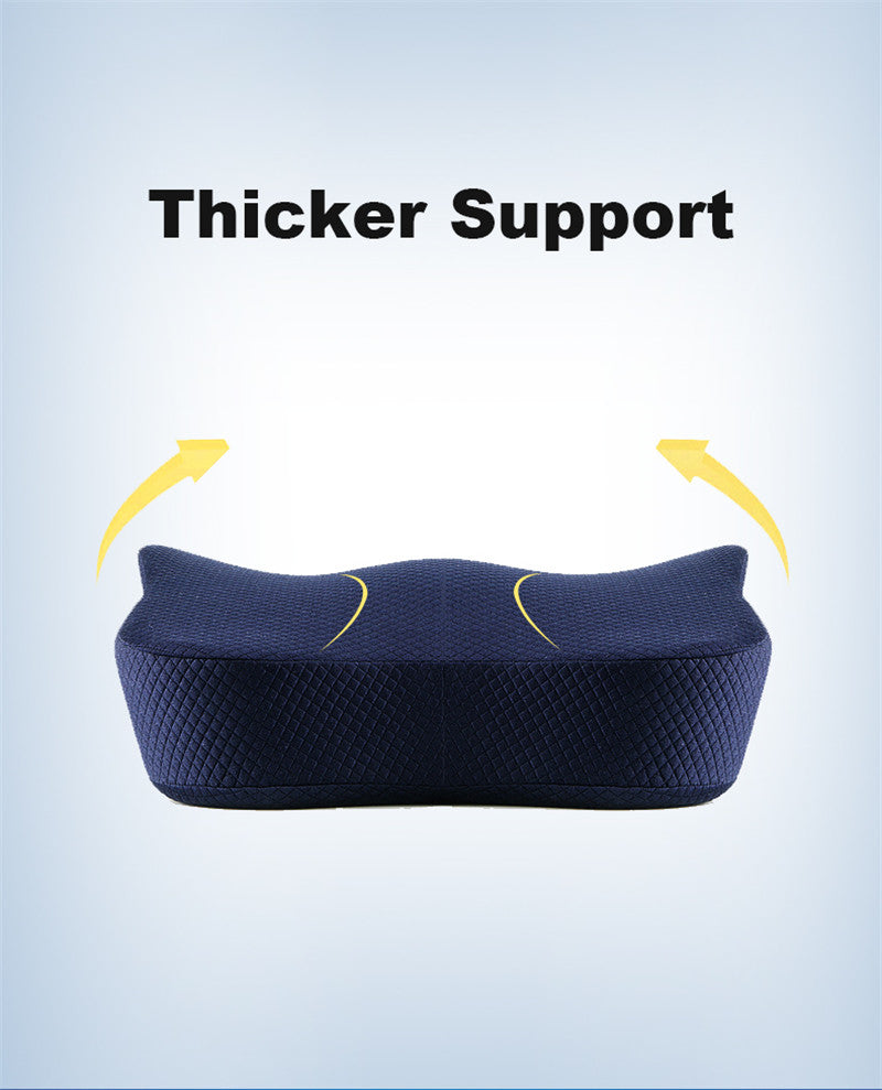 BowLift | Office Chair Memory Foam Cushion Pillow Set