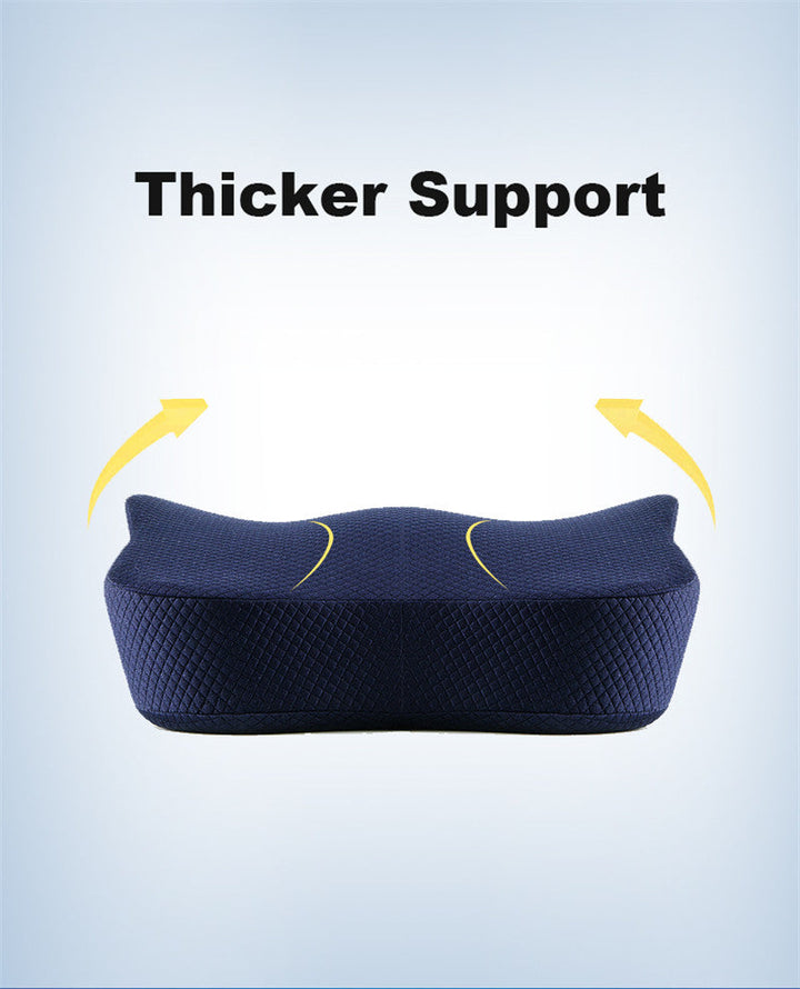 BowLift | Office Chair Memory Foam Cushion Pillow Set
