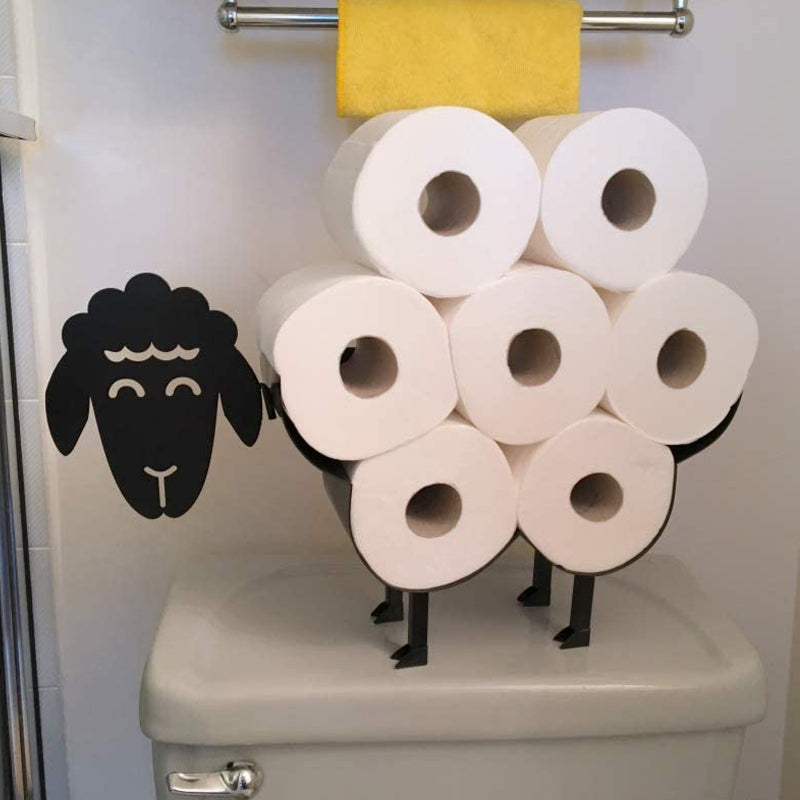 BowLift | Sheep Decorative Toilet Paper Holder