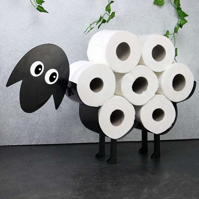 BowLift | Sheep Decorative Toilet Paper Holder