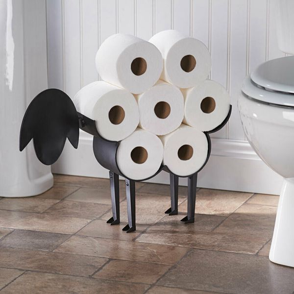 BowLift | Sheep Decorative Toilet Paper Holder