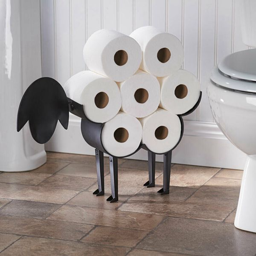 BowLift | Sheep Decorative Toilet Paper Holder