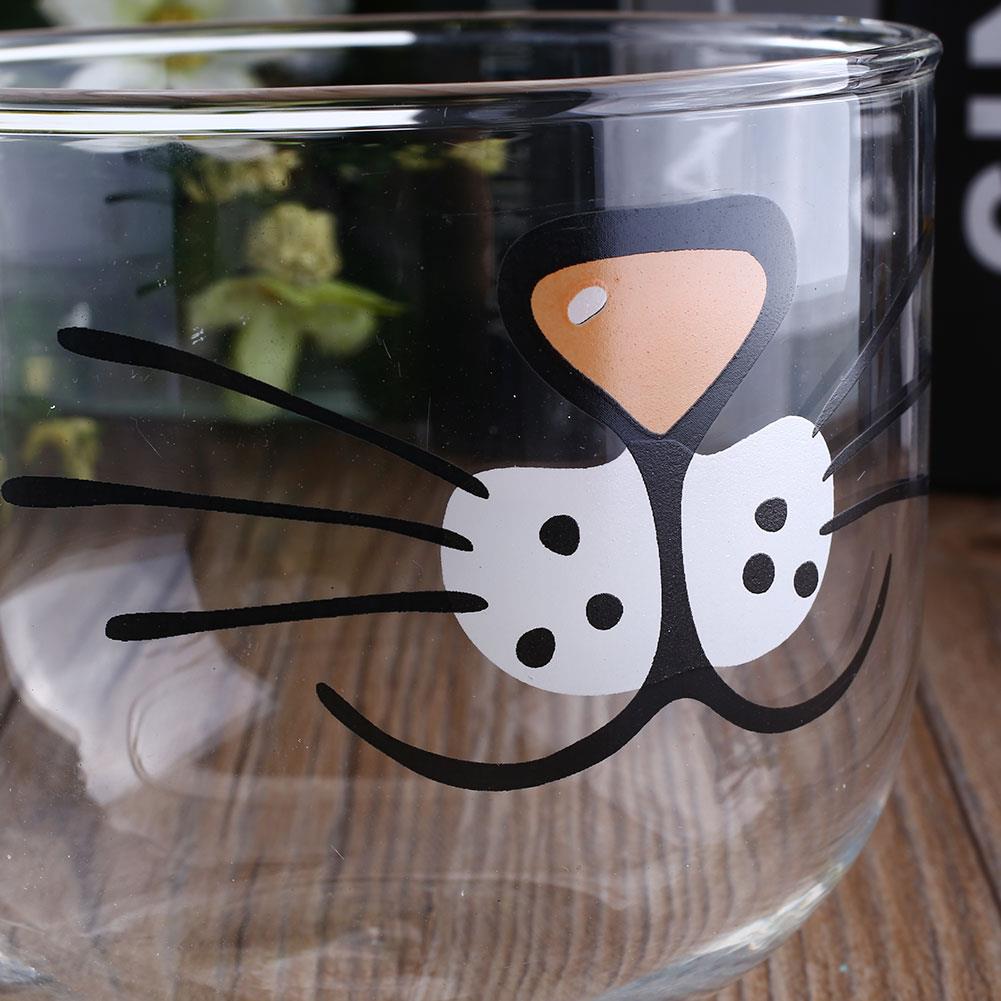 BowLift | Cute Cat Glass Coffee Cup